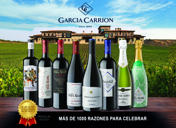 García Carrión supera las 1.000 medallas en concursos de vinos