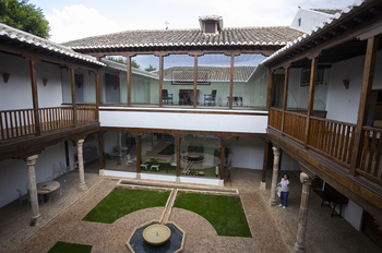 El Palacio de Torremejía recibe más de 3.200 turistas