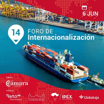 El 14º Foro de Internacionalización de empresas, el 6 de junio