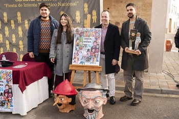 Luján Argüelles pregonará el carnaval de Herencia