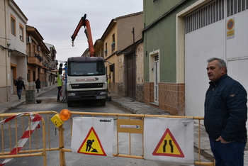 Obras de accesibilidad en las calles Jabonería y Nueva