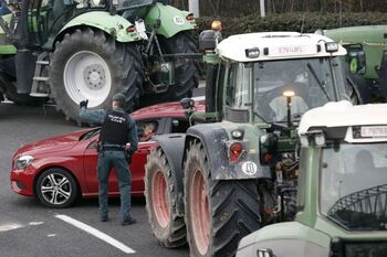 El Gobierno asegurará la libre circulación ante las tractoradas