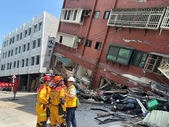 Taiwán sufre su peor terremoto en 25 años