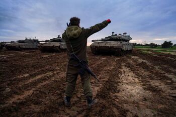 Israel ordena evacuar el norte de Gaza e intensifica la ofensiva