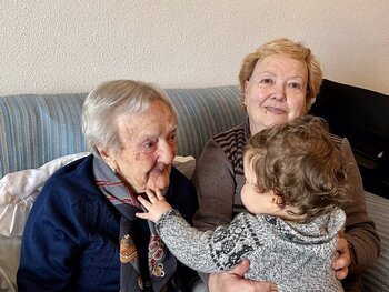 Dolores Buitrago, casi 110 años de una vida ejemplar