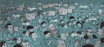 Un cómic recordará las movilizaciones por Miguel Ángel Blanco