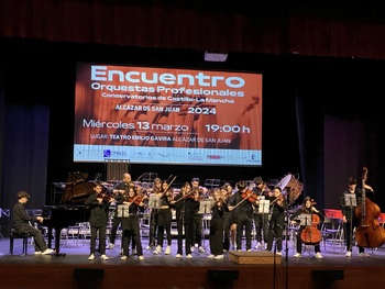 El Encuentro de Orquestas Profesionales reúne a 2.000 alumnos