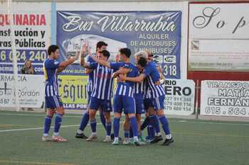 Darío debuta con victoria al frente del Villarrubia