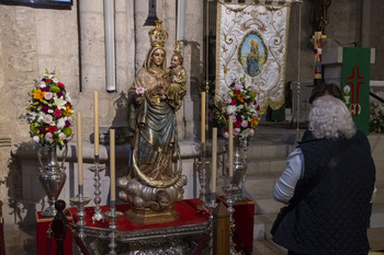 La Virgen de Alarcos visitará Valverde antes de su romería