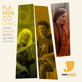 Un trío de lujo que fusiona el jazz con el flamenco