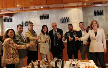 La Junta destaca la inversión millonaria en el sector del vino