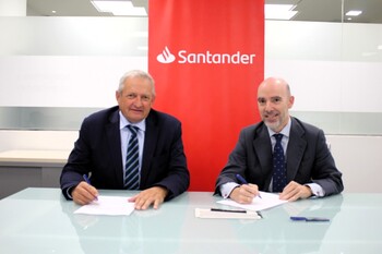 Cooperativas y Banco Santander se alían en apoyo al sector