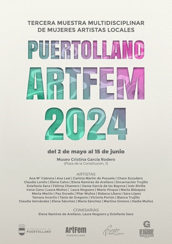 Más de 30 artistas participan en la tercera muestra de Artfem