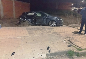 Varios heridos en dos accidentes de tráfico en La Solana