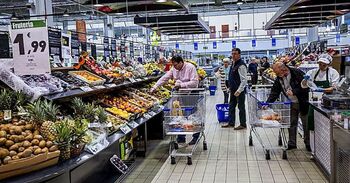 La subida del precio de los alimentos se modera en Ciudad Real