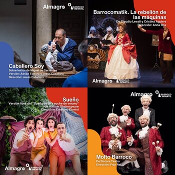 Cervantes y Shakespeare 'competirán' en Almagro