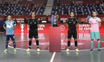 Sánchez Molina y Rodrigo Miguel, en la Supercopa
