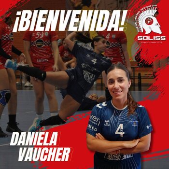 Daniela Vaucher, primer fichaje del Soliss Pozuelo