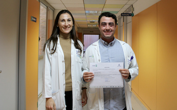 Un médico gana primer premio del concurso de casos clínicos