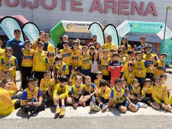 200 niños participan en el Circuito Pitufos Globalcaja