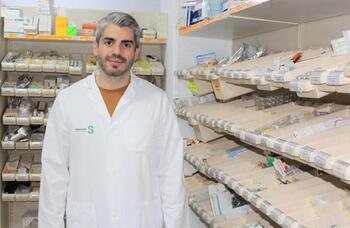 Sergio Plata autor del itinerario formativo para farmacéuticos