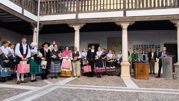 Arranca el XXV Festival Nacional de Folclore Virgen de Alarcos