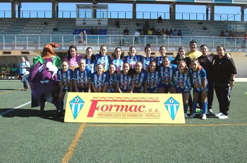 Villarrubia homenajeará al equipo Viña Xétar CF por el 8M