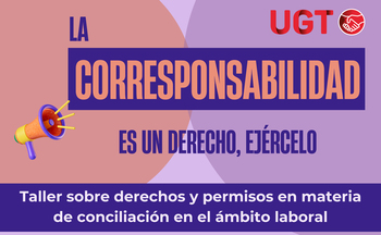 UGT celebra un taller sobre conciliación laboral en Tomelloso