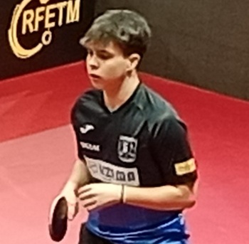 Alberto López, noveno en el Torneo Estatal