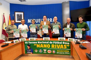 Betis,Getafe, Leganés y el fútbol base se citan en Miguelturra