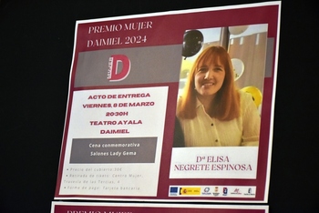 Elisa Negrete Espinosa, Premio Mujer 2024 de Daimiel