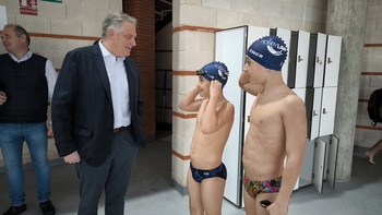 Cañizares felicita a los nadadores del CN Ciudad Real