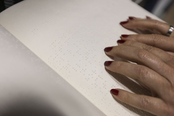 Fúnez y Belda piden acelerar el etiquetado en Braille