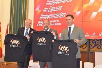 La UCLM 'calienta' para los Campeonatos de España