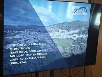 Una nueva línea eléctrica evitará los cortes en Fuencaliente