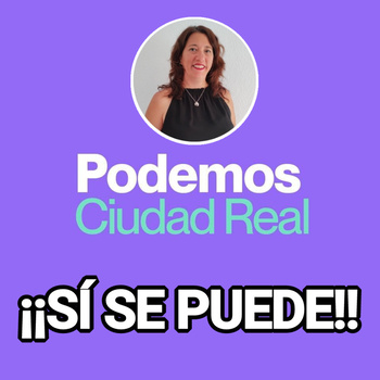 Gómez-Calcerrada, reelegida portavoz del círculo de Podemos