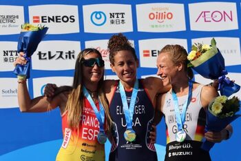 Marta Francés conquista la plata en Japón