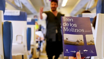 Madrid se conecta a la Ruta de los Molinos en tren