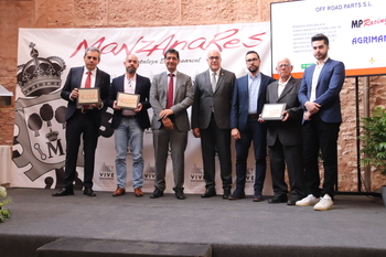 Manzanares premia a Efran, Aluminios Cortizo y Off Road Parts