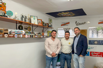 El Vespa Club tiene nueva sede en el Centro de Asociaciones