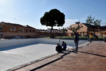 Miguelturra remodela su piscina municipal