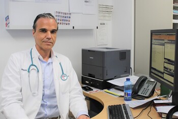 Marcos Paulino,nuevo presidente de la Sociedad de Reumatología