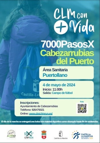 Cabezarrubias del Puerto, nueva parada del programa 7000PasosX