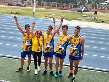 Ocho medallas para el Paralímpico Puertollano en el Nacional