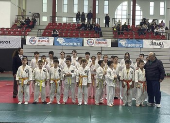 Éxito del jiu jitsu de Puertollano en el Regional