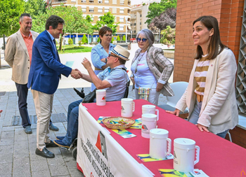 Diputación colabora con la Asociación de Esclerosis Múltiple