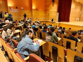 Ciudad Real reúne a 200 jóvenes olímpicos matemáticos