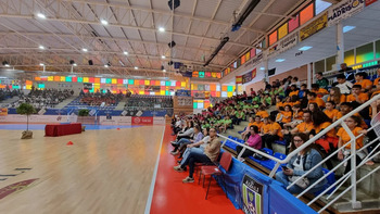 Más de 1.600 alumnos participan en las Olimpiadas Escolares