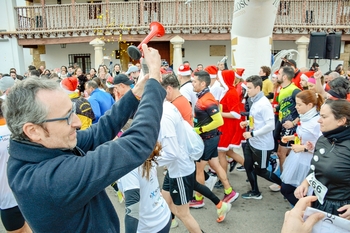 Casi 600 atletas en la San Silvestre de Tomelloso