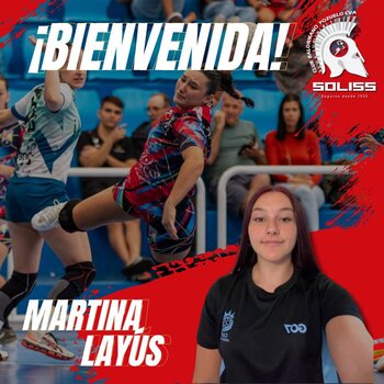 La argentina Martina Layus, tercer fichaje del Soliss Pozuelo
